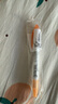 三菱（uni）双头荧光记号笔 学生作业手账绘画标记笔彩色笔 细0.4mm粗4mm PUS-103T 1支/袋 烟红色 实拍图