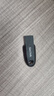 闪迪（SanDisk）128GB USB3.2 U盘 CZ550黑色 安全加密 数据恢复 学习办公电脑车载 小巧便携 高速大容量优盘 实拍图