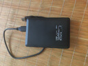 科硕（KESU）500GB 移动硬盘大容量 双盘备份USB3.0 外接机械硬盘250+250G 照片视频存储备份 K1 2.5英寸大U盘 实拍图