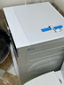 小天鹅（LittleSwan）滚筒洗衣机全自动家用 纯平全嵌【小乌梅3.0奶油白 TG10VE40W】家电国家补贴20% 以旧换新 超薄 实拍图