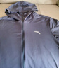 安踏绝绝紫4代丨速干防晒衣运动外套男夏季防紫外线钓鱼骑行服皮肤衣 【26升级防晒速干】男装灰-7 UPF50+ S 实拍图