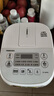 东芝（TOSHIBA） 电饭煲家用小型1.6L迷你电饭锅1-2-3人多功能智能预约定时做蛋糕宝宝粥日本进口涂层不粘锅5MFMC RC-5MFMC(W)小小白 1.6L 实拍图
