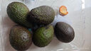 京鲜生 秘鲁微催熟牛油果8粒装 单果120g-150g 生鲜水果源头直发包邮 实拍图