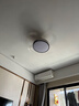 TCL 隐形风扇灯吊扇灯家用一体吊灯带风扇客厅电扇灯led大风力餐厅灯 吸顶42寸变频-(遥控)72W 实拍图