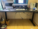 andaseaT安德斯特电脑桌电竞桌台式家用办公书桌 未来战士双电机升降1.8米 实拍图