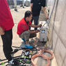 爱登风扇悬浮壁挂台式空气循环扇无线厨房桌面落地小型电风扇家用充电便携办公室宿舍用低噪E808Y白 实拍图