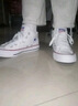匡威（Converse）官方 莫尔登All Star男女板鞋中帮帆布小白鞋A00812C A00812C 42 晒单实拍图