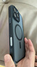 ROCK适用苹果16Promax手机壳iPhone16Promax保护套磁吸Magsafe防摔镜头全包精孔简约不粘指纹男女黑色 实拍图