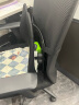 米乔（minicute）护腰靠垫人体工学腰垫车用办公室靠垫四季减压座椅通用节日送礼 【矫正体态/升级】Lite版- 灰色 好评有礼20元 实拍图