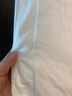 然牌 枕套一对 60支纯棉简约枕头套 酒店全棉枕芯套 白色 48*74cm 实拍图