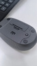 罗技（Logitech）M196 无线蓝牙鼠标 办公鼠标 笔记本商务办公家用 小巧便携 对称手型 石墨灰 实拍图
