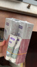 舒客美白酵素牙膏去黄去牙渍清新减轻口臭含氟防蛀3支360g新旧随机发 实拍图