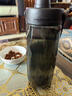 乐扣乐扣（LOCK&LOCK）大容量水壶运动吸管水杯健身便携冷水壶2L 黑色ABF795BLK 实拍图