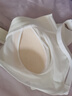 婧麒（JOYNCLEON）超薄哺乳内衣四级款大码大胸显小前开扣孕期产后喂奶孕妇文胸 健康白 XXXL 实拍图