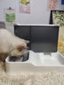 licheers领宠爱 猫碗 狗碗双碗猫食盆宠物自动饮水器防打翻狗盆 升级三碗 实拍图