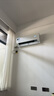 海尔（Haier）净省电除甲醛白1.5匹省电空调挂机 KFR-35GW/C3LGA81U1(白) 家电国家补贴20%以旧换新 实拍图