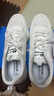 回力男鞋运动鞋男款百搭鞋子男休闲板鞋潮流小白鞋冬季软底跑步老爹鞋 【升级款】白色 100天超长保障 43 (265mm) 标准尺码，正常拍 实拍图