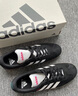 adidas T头鞋 VL COURT复古板鞋德训鞋男女阿迪达斯轻运动   黑色/白色(推荐女生选小半码)   41 实拍图