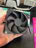 ID-COOLING（酷凛）IS-53-XT BLACK 下压式CPU风冷散热器 4热管 铜底 适用LGA1200/LGA1700/AM4/5 ITX机箱   实拍图