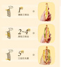 小熊（Bear）三明治机早餐机 面包机电饼铛 华夫饼机可拆双盘配置 加厚封边多功能热压吐司机双面压烤SMZ-Q07N1 实拍图
