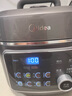 美的（Midea）低脂浓香60S快排电压力锅5L家用电饭煲高压锅4-6人 母婴316L精钢球胆远红外大火包锅炖煮MY-C5650F 实拍图
