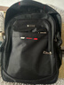 双星大容量双肩包初高中生书包男双肩包男通勤包休闲商务电脑旅行背包 黑色【加固版】红标 实拍图