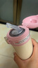 草莓生活孕妇吸管保温杯女士高颜值成人躺着喝水316不锈钢孕产妇老人专用 粉 450ml （送重力球） 实拍图