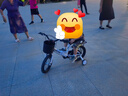 永久（FOREVER）儿童自行车宝宝脚踏车儿童折叠自行车3-8岁童车14寸 实拍图