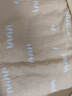 洁丽雅（Grace）四件套 加厚小清新ins风床上用品双人 初夏-桔 被套200*230cm 实拍图