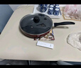 苏泊尔SUPOR 平底锅 炫彩不粘煎锅牛排锅28cm燃气灶明火专用EJ28M4 实拍图