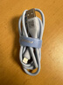 品胜苹果数据线快充充电线 适用iPhone14promax/13/12/11/8/Xs手机平板iPad车载USB充电器线1.2米蓝 实拍图