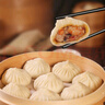 知味观 虾仁三鲜小笼包 中华老字号 灌汤小笼包子早餐速冻面点500g20只 实拍图