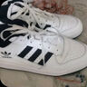 阿迪达斯adidas 三叶草中性FORUM LOW休闲鞋 IH7830 37 实拍图