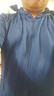 京峋冰丝防晒衣男夏季速干透气外套户外钓鱼服大码运动跑步情侣防晒服 藏青-单件【主图款】 3XL【建议体重145-160斤左右】 实拍图