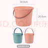 CHAHUA茶花提水桶加厚塑料桶泡脚桶洗脚桶洗衣洗车储水桶洗拖把桶 实拍图