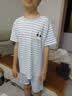 俞兆林男童睡衣纯棉夏季薄款儿童短袖男孩短裤中大童全棉空调家居服套装 实拍图