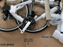 喜德盛【吴磊推荐】公路自行车RC200成人车14速变速车 白灰700C*510MM 实拍图