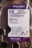 西部数据（WD）6TB 监控级机械硬盘 WD Purple 西数紫盘 SATA 256MB CMR垂直 录像机硬盘 3.5英寸WD64PURZ 实拍图