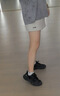 斐乐（FILA）跑步鞋老爹鞋男子跑步鞋MARSⅡ火星二代情侣款复古运动鞋休闲鞋 黑-BK-F12M141116F 43 实拍图