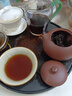 京东京造 宜兴紫砂壶手工【原矿紫泥】煮茶泡茶壶茶具 西施壶210ml礼盒装 实拍图