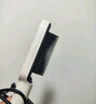 金稻直发梳负离子亿级【杨超越同款】卷发棒卷直发器夹板30S速热梳子水润护发生日礼物 KD380KP白 实拍图