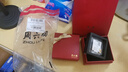 周六福爆闪方糖黄金耳钉耳饰女生日礼物计价A0913173一对约2.17g 实拍图