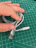 绿联Type-C数据线6A适用华为荣耀超级快充100W/66W充电线Pura80/70/Mate70/60Pro+安卓小米手机车载1米 实拍图