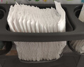 好奇（Huggies）金装纸尿裤M162片(6-11kg)中号婴儿尿不湿超薄柔软超大吸力透气 实拍图