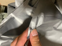京东京造 搬家打包袋 棉被衣物手提收纳袋防尘加厚塑料袋 55*80cm/16个装 实拍图