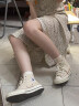 斯凯奇（Skechers）母亲节礼物小白熊女鞋夏季厚底增高老爹鞋熊猫鞋休闲鞋99999863 实拍图