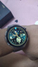 华为（HUAWEI）手表Watch4pro运动智能健康eSIM独立通话体温血氧呼吸监测仪AX21A 48mm木星棕-深棕色真皮表带 实拍图