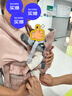 BabyBjorn瑞典品牌进口透气婴幼儿背带抱娃神器Harmony背带0-3岁 达斯丁粉 实拍图
