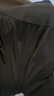 婧麒（JOYNCLEON）孕妇裤夏外穿休闲长裤子薄款运动裤小个子 黑色 XXL JYK179088 实拍图