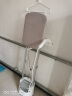 美的（Midea）【服装店专用】高端立式挂烫机家用大功率蒸汽熨烫机/手持便携电熨斗/熨烫衣板熨衣服母亲节21U1 实拍图
